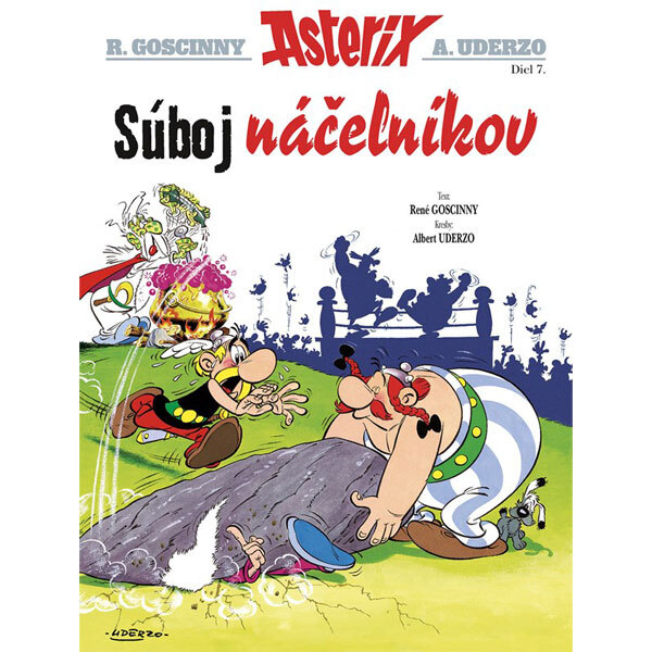 Obálka knihy Asterix VII - Súboj náčelníkov