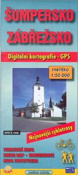 Obálka knihy Šumpersko Zábřežsko 1:50 000