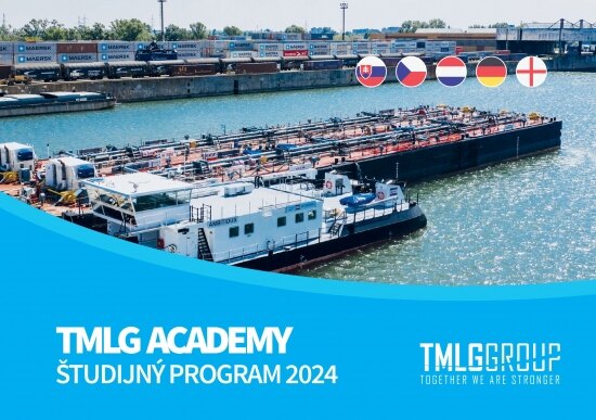 Obálka knihy TMLG ACADEMY - Študijný program 2024