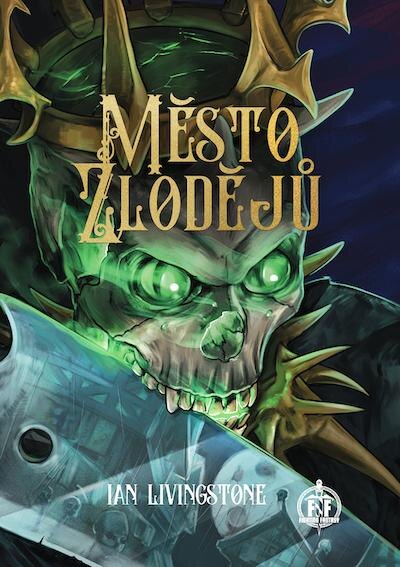 Obálka knihy Město zlodějů