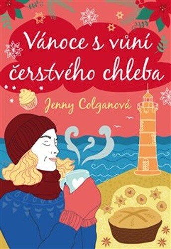 Obálka knihy Vánoce s vůní čerstvého chleba