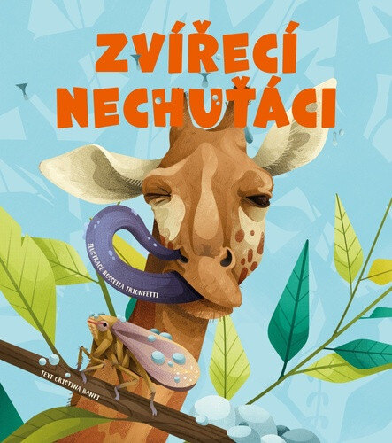 Obálka knihy Zvířecí nechuťáci