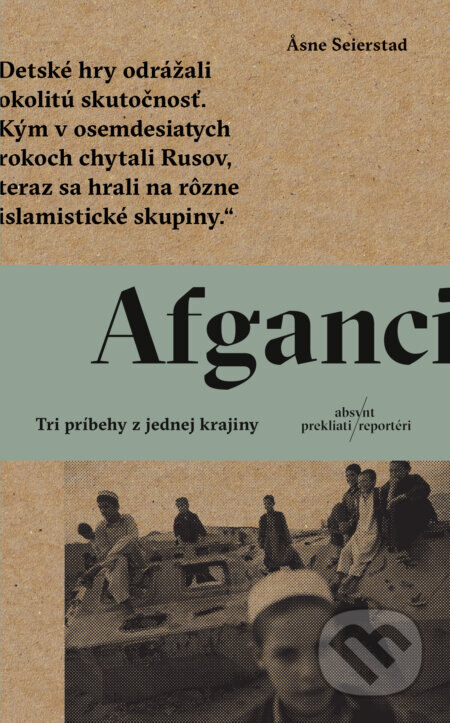 Obálka knihy Afganci