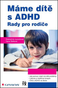 Obálka knihy Máme dítě s ADHD