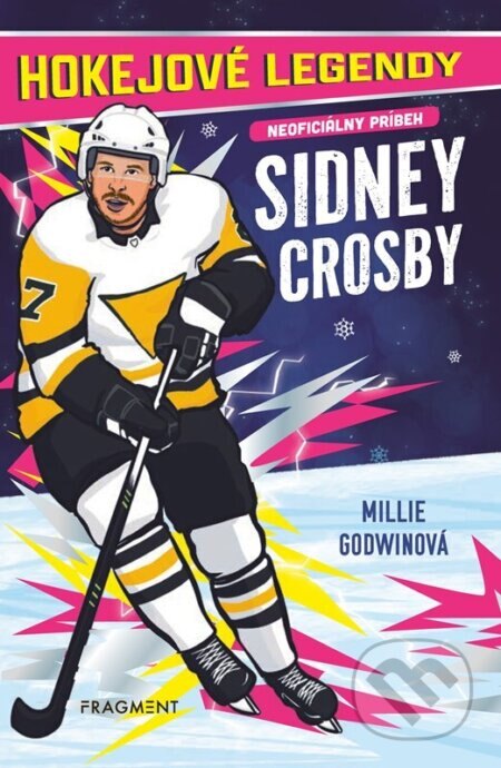Obálka knihy Hokejové legendy – Sidney Crosby