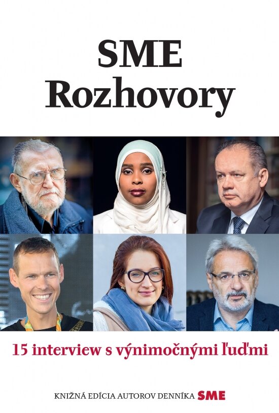 Obálka knihy SME Rozhovory