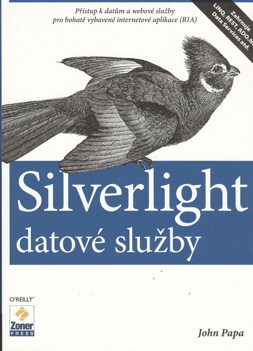 Obálka knihy Silverlight