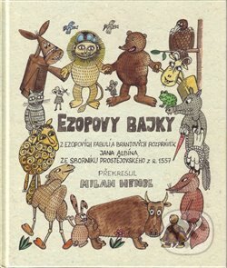 Obálka knihy Ezopovy bajky