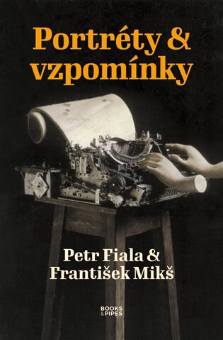 Obálka knihy Portréty & vzpomínky