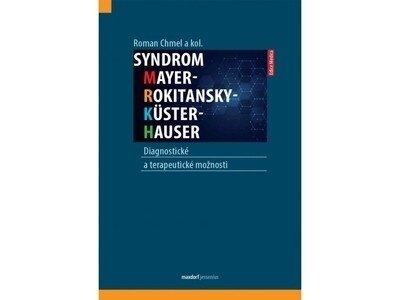 Obálka knihy Syndrom Mayer-Rokitansky-Küster-Hauser