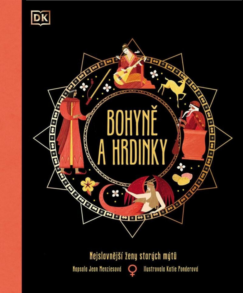 Obálka knihy Bohyně a hrdinky