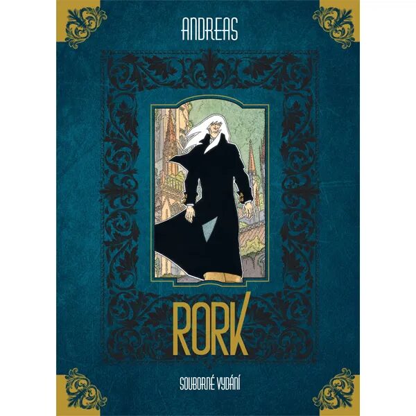 Obálka knihy Rork (Velké evropské komiksy) Limitovaná verze