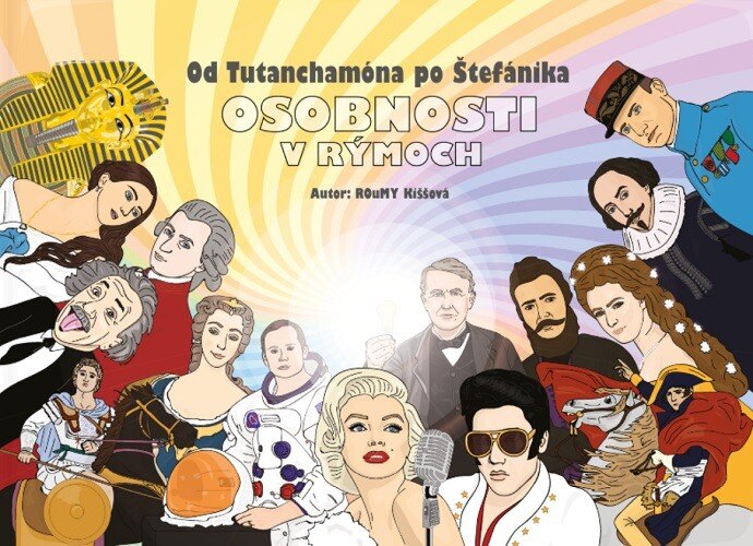 Obálka knihy Osobnosti v rýmoch