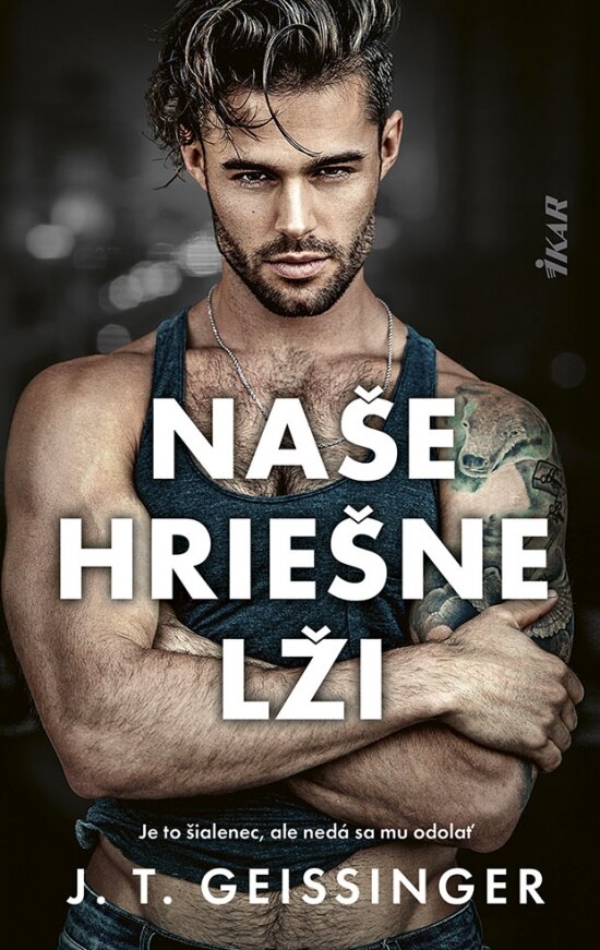 Obálka knihy Naše hriešne lži