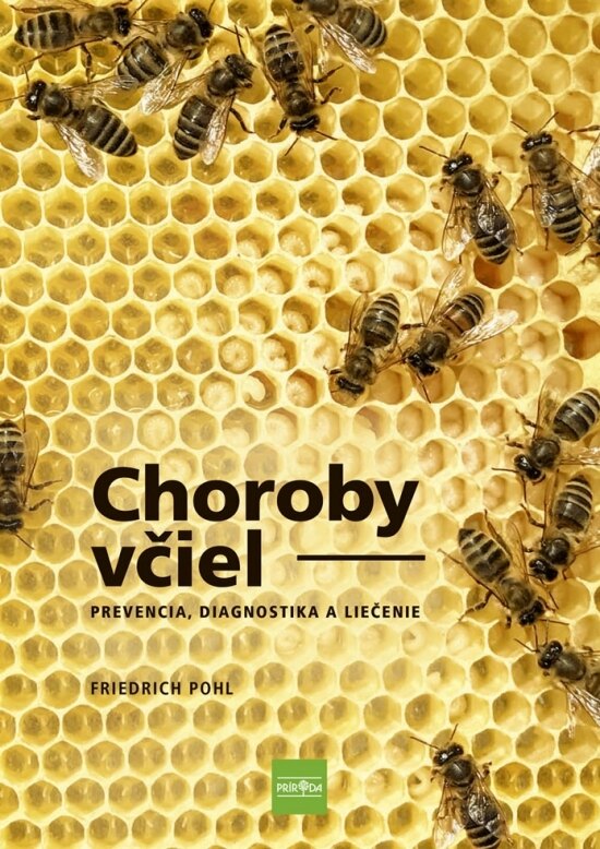Obálka knihy Choroby včiel - Prevencia, diagnostika a liečenie, 2. vydanie