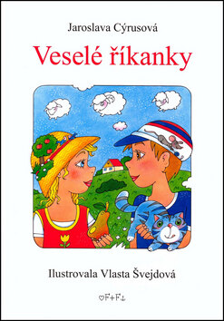 Obálka knihy Veselé říkanky
