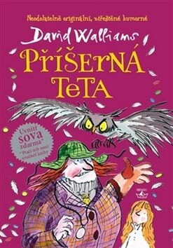 Obálka knihy Příšerná teta