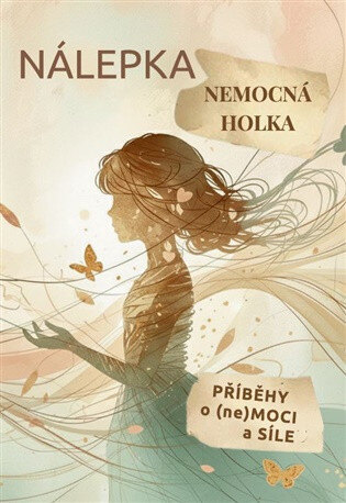 Obálka knihy Nálepka nemocná holka