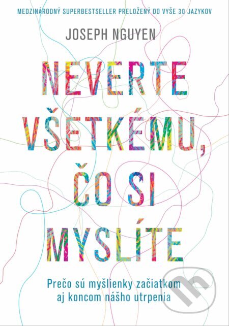 Obálka knihy Neverte všetkému, čo si myslíte