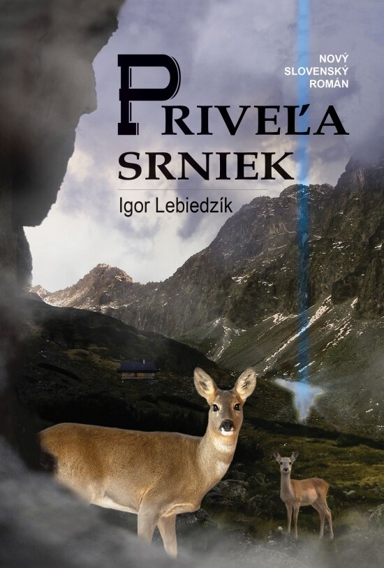 Obálka knihy Priveľa srniek
