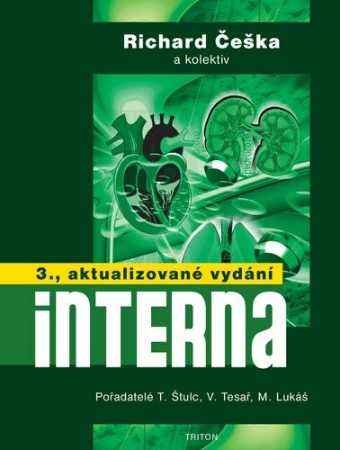 Obálka knihy Interna