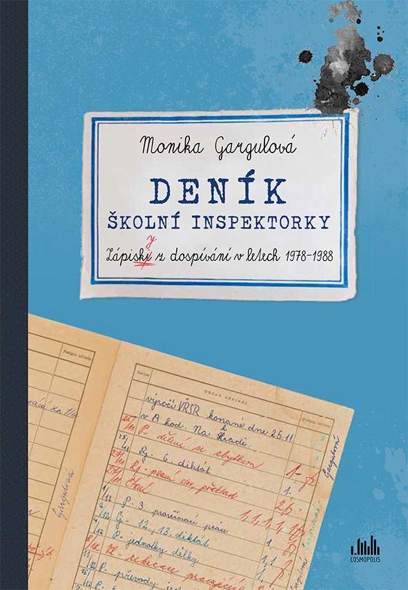 Obálka knihy Deník školní inspektorky