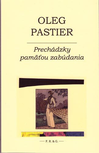 Obálka knihy Prechádzky pamäťou zabúdania
