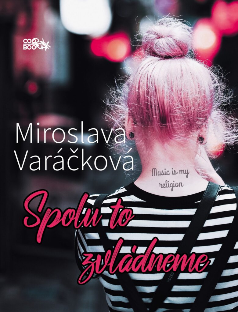 Obálka knihy Spolu to zvládneme