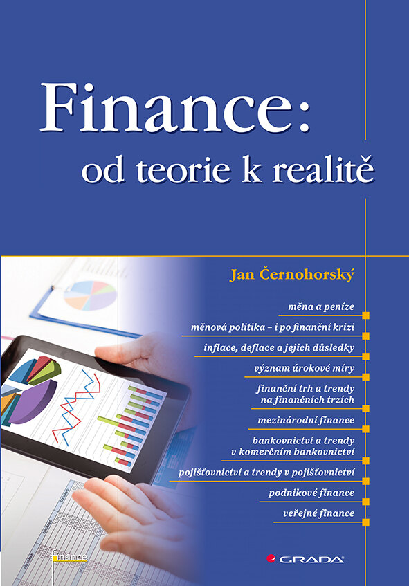 Obálka knihy Finance: od teorie k realitě