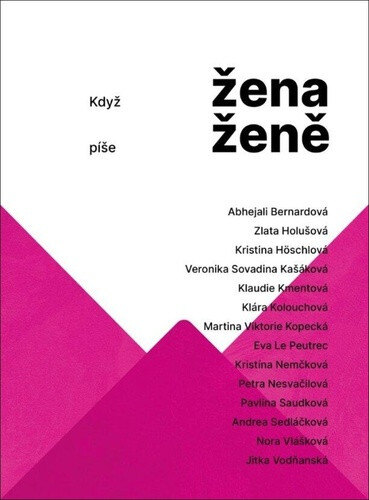 Obálka knihy Když žena píše ženě