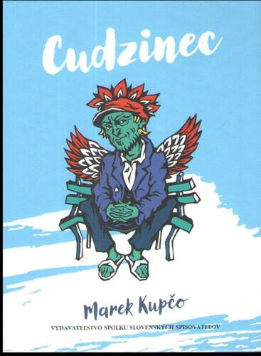 Obálka knihy Cudzinec