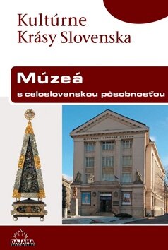 Obálka knihy Múzeá