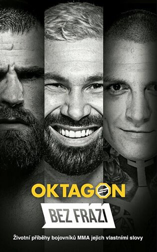 Obálka knihy Oktagon Bez frází