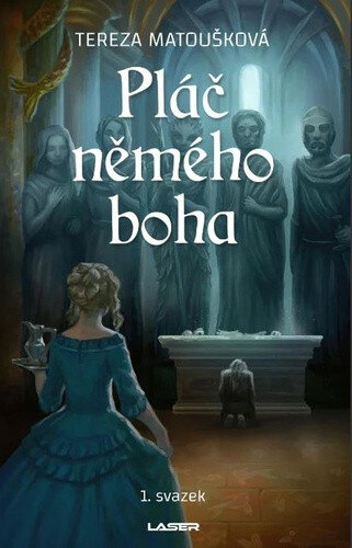 Obálka knihy Pláč němého boha