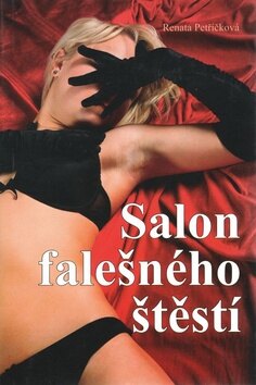 Obálka knihy Salon falešného štěstí