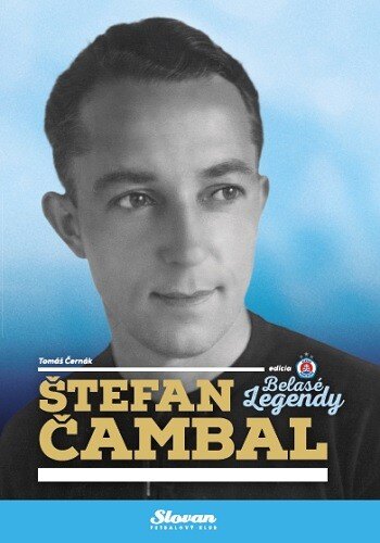 Obálka knihy Štefan Čambal