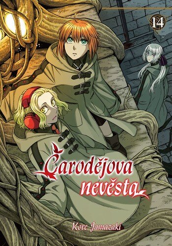 Obálka knihy Čarodějova nevěsta 14