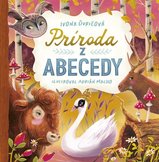 Obálka knihy Príroda z abecedy