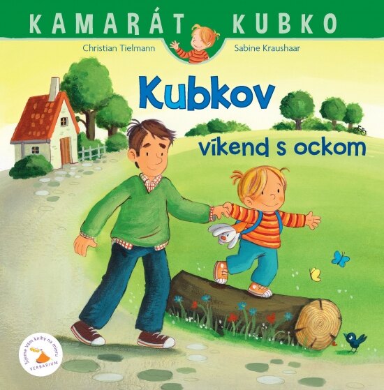 Obálka knihy Kubkov víkend s ockom
