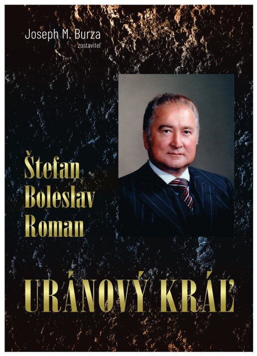 Obálka knihy Štefan Boleslav Roman - Uránový kráľ