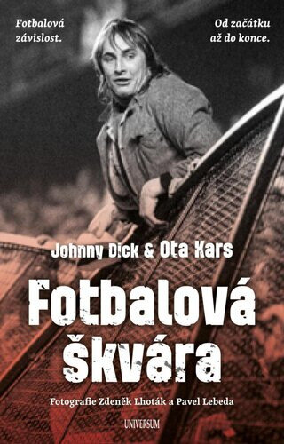 Obálka knihy Fotbalová škvára