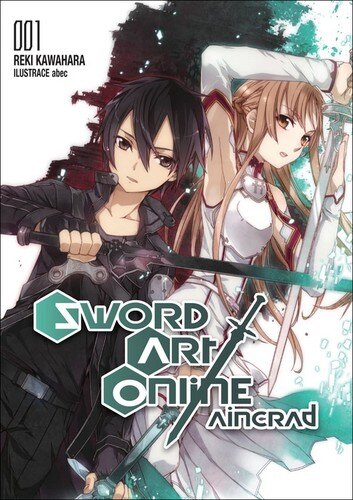 Obálka knihy Sword Art Online Aincrad