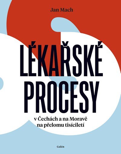 Obálka knihy LÉKAŘSKÉ PROCESY V ČECHÁCH A NA MORAVĚ NA PŘELOMU TISÍCILETÍ
