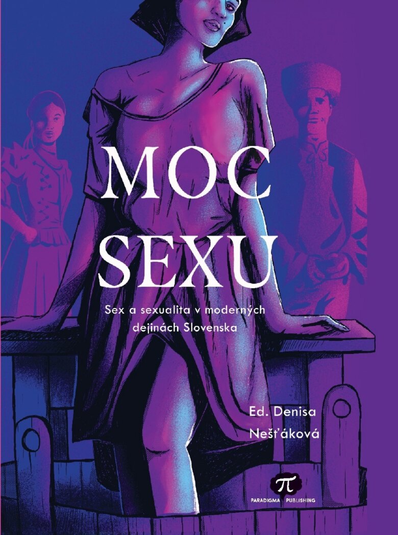 Obálka knihy Moc sexu