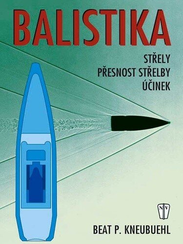 Obálka knihy Balistika