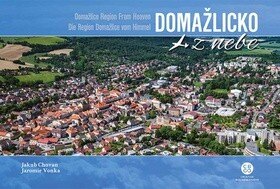 Obálka knihy Domažlicko z nebe