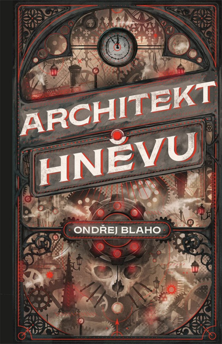 Obálka knihy Architekt hněvu