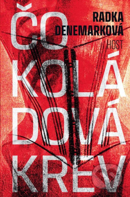 Obálka knihy Čokoládová krev