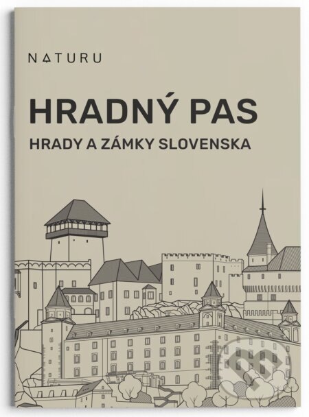 Obálka knihy Hradný pas