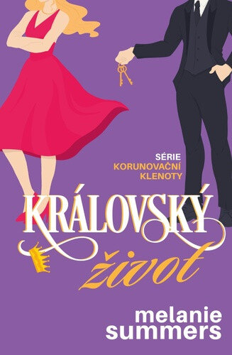 Obálka knihy Královský život